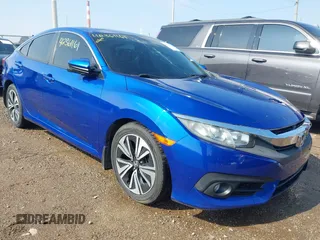 2016 Honda Civic EX-L with VIN 19XFC1F7XGE019863, listed as a IAAI auction lot 42361161 with 118,907 mi miles and . Bid and sale history available at DreamBid. Image 6.