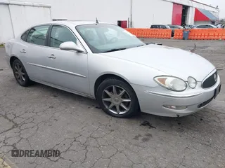 2005 Buick LaCrosse CXS with VIN 2G4WE567551273617, listed as a IAAI auction lot 41356265 with Not Provided miles. Bid and sale history available at carsss.com. Image 1.