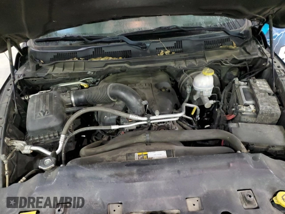 2018 Ram 1500 Express with VIN 1C6RR7FTXJS321578, listed as a Copart auction lot 82797554 with 149,676 mi miles and Salvage Title. Bid and sale history available at carsss.com. Image 11.