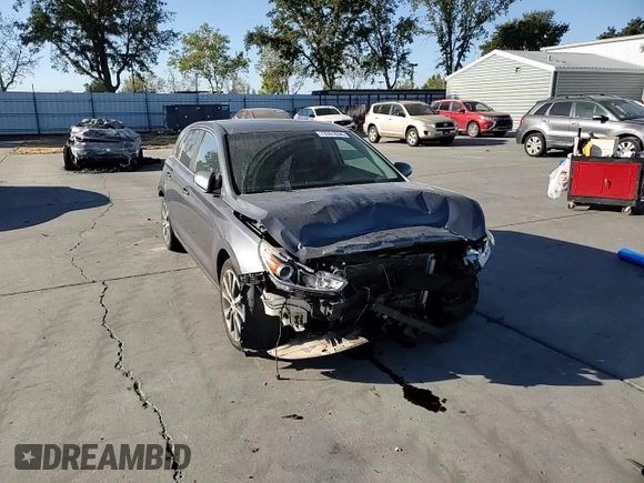 2018 Hyundai Elantra GT with VIN KMHH35LE9JU023264, listed as a Copart auction lot 73361834 with 67,320 mi miles and Salvage Title. Bid and sale history available at carsss.com. Image 10.