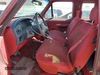 1992 Ford F-150 с VIN 1FTEX14N2NKA95265, выставлен на аукционе Copart как лот 58035325 с пробегом 185 353 миль миль и Чистый • Clean title. История ставок и продаж доступна на DreamBid. Изображение 7.