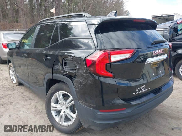 2023 GMC Terrain SLE z VIN 3GKALTEG1PL220672, wystawiony jako IAAI lot #41902965 z przebiegiem 27 214 mil mil oraz . Historia ofert i sprzedaży dostępna na DreamBid. Obrazek 3.