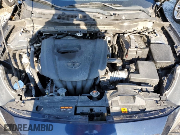 2018 Toyota Yaris with VIN 3MYDLBYV2JY322135, listed as a Copart auction lot 46371135 with 96,837 mi miles and Salvage Title. Bid and sale history available at DreamBid. Image 11.