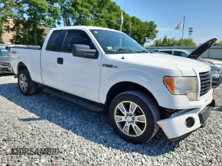 2014 Ford F-150 XL with VIN 1FTFX1EF0EFC57964, listed as a Copart auction lot 61936865 with 152,898 mi miles and Clean title. Bid and sale history available at DreamBid. Image 4.