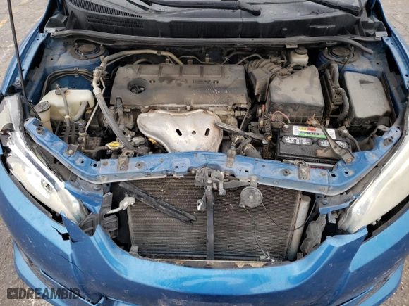 2009 Toyota Matrix S with VIN 2T1KE40E49C025371, listed as a Copart auction lot 79478773 with 173,318 mi miles and Salvage Title. Bid and sale history available at carsss.com. Image 12.