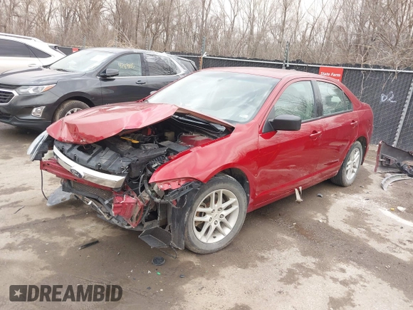 2010 Ford Fusion S with VIN 3FAHP0GA4AR219404, listed as a IAAI auction lot 41766564 with 149,529 mi miles. Bid and sale history available at carsss.com. Image 18.