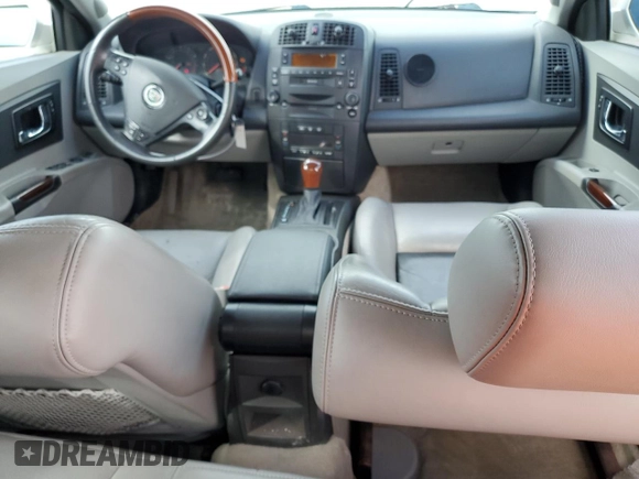 2003 Cadillac CTS with VIN 1G6DM57NX30136910, listed as a Copart auction lot 76932244 with 146,785 mi miles and Salvage Title. Bid and sale history available at carsss.com. Image 8.