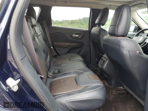 2016 Jeep Cherokee Limited с VIN 1C4PJMDB8GW183461, выставлен на аукционе Copart как лот 60810215 с пробегом 42 027 миль миль и Списание • Salvage title. История ставок и продаж доступна на DreamBid. Изображение 11.