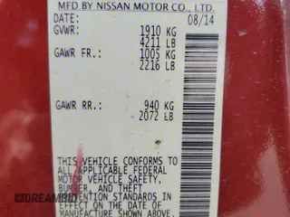 2015 Nissan Altima 2.5 with VIN 1N4AL3APXFN327449, listed as a Copart auction lot 54964185 with 91,241 mi miles and Salvage title. Bid and sale history available at DreamBid. Image 12.