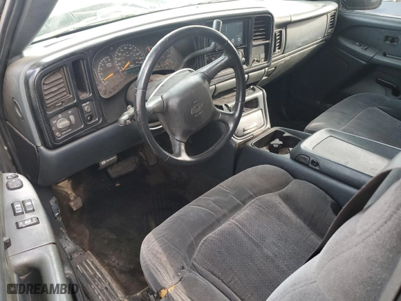 2001 Chevrolet Silverado 1500 LS with VIN 2GCEC19V111114418, listed as a Copart auction lot 47097465 with 156,691 mi miles and Salvage Title. Bid and sale history available at carsss.com. Image 8.