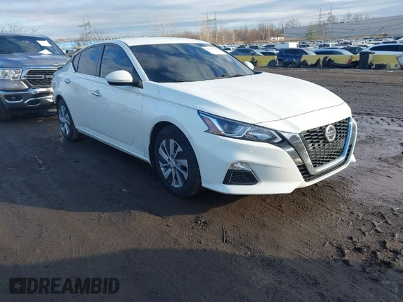 2019 Nissan Altima S with VIN 1N4BL4BVXKC159535, listed as a IAAI auction lot 41136702 with 90,380 mi miles and . Bid and sale history available at carsss.com. Image 1.
