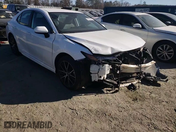 2021 Toyota Camry SE Nightshade with VIN 4T1G11AK6MU535992, listed as a Copart auction lot 83353954 with 41,372 mi miles and Salvage Title. Bid and sale history available at carsss.com. Image 11.