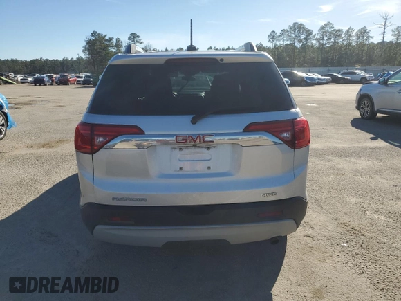 2018 GMC Acadia SLE with VIN 1GKKNSLA2JZ154592, listed as a Copart auction lot 45268085 with 118,369 mi miles and Salvage Title. Bid and sale history available at DreamBid. Image 6.