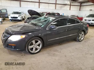 2012 Volkswagen CC Lux Plus PZEV with VIN WVWHP7AN1CE508843, listed as a Copart auction lot 51503135 with 162,917 mi miles and Clean Title. Bid and sale history available at carsss.com. Image 1.