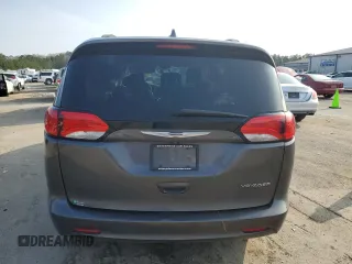 2020 Chrysler Voyager LXi z VIN 2C4RC1DG9LR256949, wystawiony jako Copart lot #44769975 z przebiegiem 182 839 mil mil oraz Czysty tytuł • Clean title. Historia ofert i sprzedaży dostępna na DreamBid. Obrazek 6.