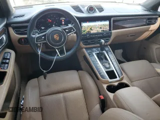 2020 Porsche Macan GTS with VIN WP1AG2A56LLB56387, listed as a Copart auction lot 44793335 with 37,916 mi miles and Salvage Title. Bid and sale history available at DreamBid. Image 8.