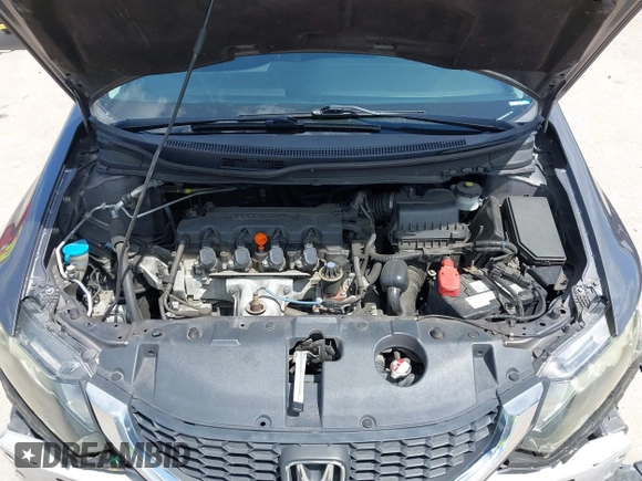 2014 Honda Civic Sedan LX with VIN 19XFB2F59EE079783, listed as a IAAI auction lot 42059609 with 179,922 mi miles. Bid and sale history available at carsss.com. Image 10.