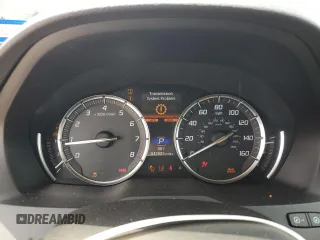 2019 Acura MDX Technology с VIN 5J8YD4H51KL014748, выставлен на аукционе Copart как лот 54630685 с пробегом 42 803 миль миль и Списание • Salvage title. История ставок и продаж доступна на DreamBid. Изображение 9.