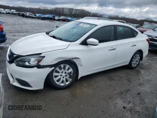 2017 Nissan Sentra SV z VIN 3N1AB7AP4HY303192, wystawiony jako Copart lot #52096765 z przebiegiem 61 856 mil mil oraz Szkoda całkowita • Salvage title. Historia ofert i sprzedaży dostępna na DreamBid. Obrazek 1.