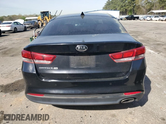 2017 Kia Optima LX with VIN 5XXGT4L33HG171502, listed as a Copart auction lot 48632205 with 99,935 mi miles and Salvage Title. Bid and sale history available at carsss.com. Image 6.