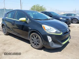 2016 Toyota Prius One z VIN JTDKDTB37G1115950, wystawiony jako IAAI lot #42353378 z przebiegiem 162 877 mil mil oraz . Historia ofert i sprzedaży dostępna na DreamBid. Obrazek 1.