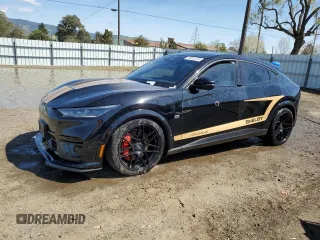 2023 Ford Mustang Mach-E GT with VIN 3FMTK4SE8PMA75216, listed as a Copart auction lot 50100965 with Not Provided miles and Clean Title. Bid and sale history available at DreamBid. Image 1.