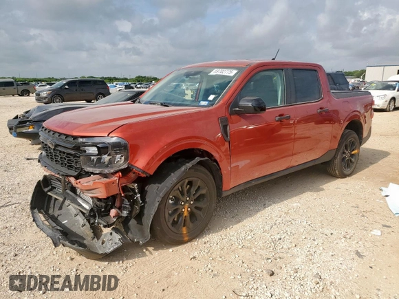 2024 Ford Maverick XLT with VIN 3FTTW8H96RRB16202, listed as a Copart auction lot 59702775 with 2,939 mi miles and Salvage title. Bid and sale history available at DreamBid. Image 1.