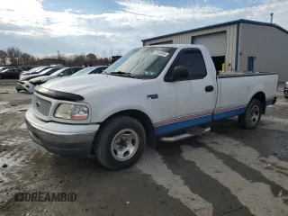 2003 Ford F-150 XL with VIN 1FTRF17253NB79680, listed as a Copart auction lot 46692635 with 126,408 mi miles and Salvage Title. Bid and sale history available at DreamBid. Image 1.