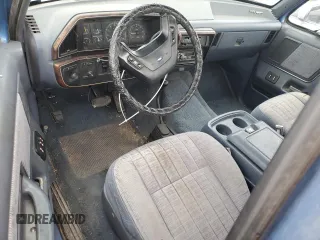 1991 Ford F-150 with VIN 1FTEX14H3MKA37996, listed as a Copart auction lot 78435714 with 340,195 mi miles and Clean Title. Bid and sale history available at carsss.com. Image 8.