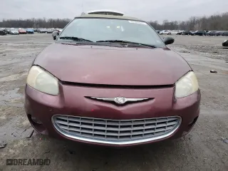 2002 Chrysler Sebring LXi with VIN 1C3EL55R32N250408, listed as a Copart auction lot 86005624 with 110,238 mi miles and Salvage Title. Bid and sale history available at carsss.com. Image 5.