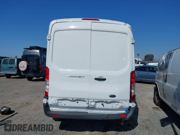 2017 Ford Transit with VIN 1FTYE1CM3HKB50922, listed as a IAAI auction lot 41676383 with 162,206 mi miles and . Bid and sale history available at DreamBid. Image 17.