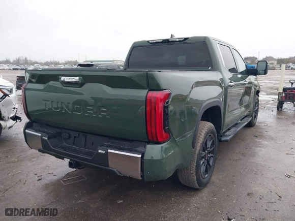 2023 Toyota Tundra 2WD Limited with VIN 5TFJA5AB9PX024281, listed as a IAAI auction lot 41455713 with 8,253 mi miles. Bid and sale history available at carsss.com. Image 4.