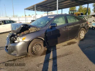 2011 Toyota Camry LE with VIN 4T4BF3EK6BR166040, listed as a Copart auction lot 86112324 with 100,302 mi miles and Salvage Title. Bid and sale history available at carsss.com. Image 1.