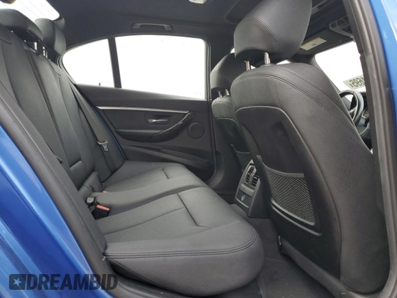 2018 BMW 3 Series 330e iPerformance with VIN WBA8E1C56JA177842, listed as a Copart auction lot 51521695 with 80,665 mi miles and Salvage Title. Bid and sale history available at carsss.com. Image 10.