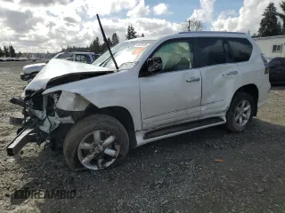2014 Lexus GX with VIN JTJBM7FX2E5079088, listed as a Copart auction lot 48033135 with Not Provided miles and Salvage Title. Bid and sale history available at carsss.com. Image 1.