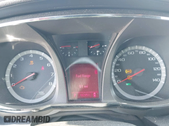 2011 GMC Terrain SLE-2 with VIN 2CTALSEC2B6287155, listed as a IAAI auction lot 42798173 with 182,951 mi miles and . Bid and sale history available at DreamBid. Image 7.