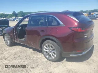 2024 Mazda CX-90 Premium Plus z VIN JM3KKEHD6R1114347, wystawiony jako Copart lot #58203215 z przebiegiem 23 987 mil mil oraz Szkoda całkowita • Salvage title. Historia ofert i sprzedaży dostępna na DreamBid. Obrazek 2.