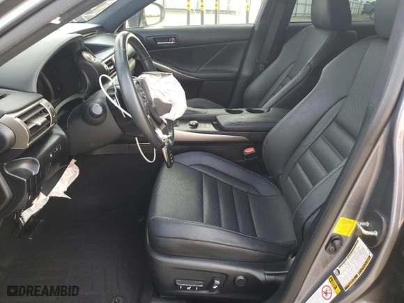 2015 Lexus IS 250 with VIN JTHBF1D22F5070912, listed as a Copart auction lot 47606835 with 61,368 mi miles and Salvage Title. Bid and sale history available at carsss.com. Image 7.