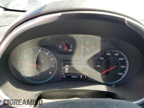 2022 Chevrolet Malibu LS with VIN 1G1ZB5ST2NF197577, listed as a Copart auction lot 53372395 with 52,842 mi miles and Salvage Title. Bid and sale history available at DreamBid. Image 9.