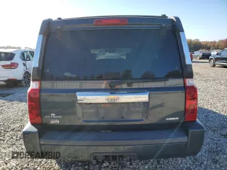 2008 Jeep Commander Overland z VIN 1J8HH68228C111530, wystawiony jako Copart lot #78207844 z przebiegiem 178 069 mil mil oraz Szkoda całkowita • Salvage title. Historia ofert i sprzedaży dostępna na DreamBid. Obrazek 6.