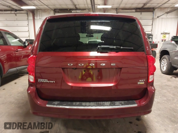 2017 Dodge Grand Caravan SXT with VIN 2C4RDGCG5HR749052, listed as a IAAI auction lot 42010625 with 118,833 mi miles and . Bid and sale history available at DreamBid. Image 16.