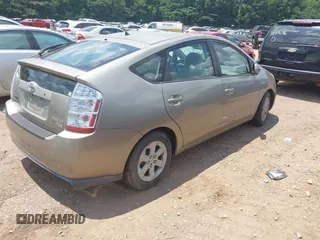 2007 Toyota Prius with VIN JTDKB20U177570088, listed as a IAAI auction lot 42590470 with 151,662 mi miles and . Bid and sale history available at DreamBid. Image 4.