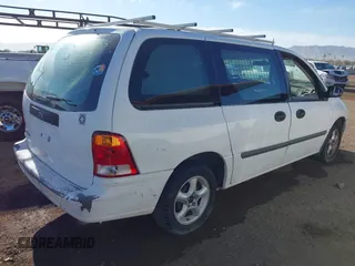 2003 Ford Windstar Cargo with VIN 2FTZA54413BB42827, listed as a IAAI auction lot 41605748 with 94,329 mi miles. Bid and sale history available at carsss.com. Image 4.