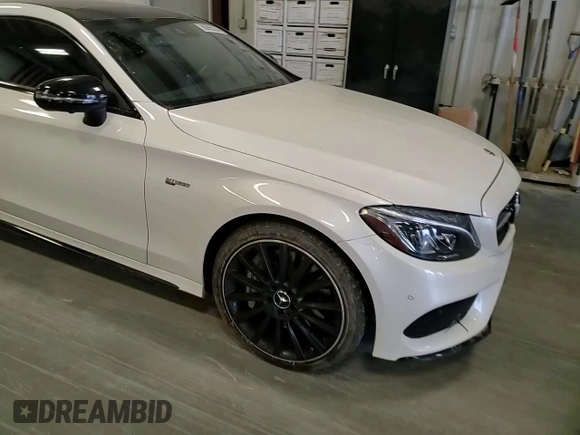 2018 Mercedes-Benz C 43 AMG with VIN WDDWJ6EB9JF691456, listed as a Copart auction lot 88995235 with 70,793 mi miles and Clean Title. Bid and sale history available at DreamBid. Image 11.