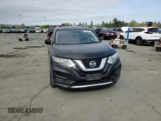 2017 Nissan Rogue SV z VIN KNMAT2MT2HP551545, wystawiony jako Copart lot #53003605 z przebiegiem 164 274 mil mil oraz Szkoda całkowita • Salvage title. Historia ofert i sprzedaży dostępna na DreamBid. Obrazek 12.