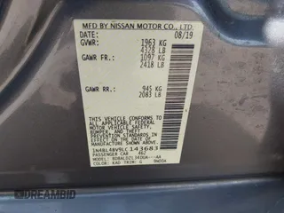 2020 Nissan Altima S z VIN 1N4BL4BV9LC143683, wystawiony jako IAAI lot #41917539 z przebiegiem 178 174 mil mil oraz . Historia ofert i sprzedaży dostępna na DreamBid. Obrazek 9.