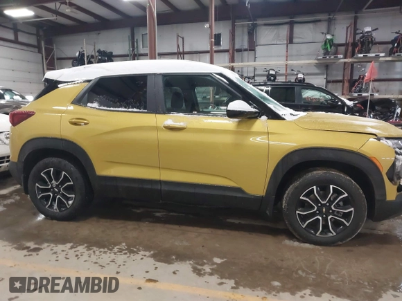 2023 Chevrolet TrailBlazer ACTIV with VIN KL79MSSL7PB175372, listed as a IAAI auction lot 41286447 with 18,243 mi miles and . Bid and sale history available at DreamBid. Image 13.