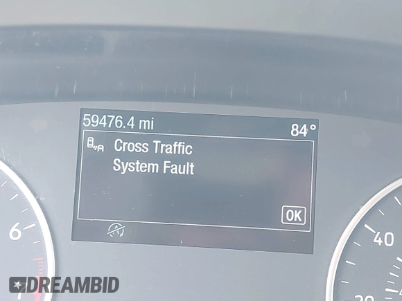 2018 Ford EcoSport SES with VIN MAJ6P1CL9JC231177, listed as a IAAI auction lot 42061133 with 59,476 mi miles and . Bid and sale history available at DreamBid. Image 16.