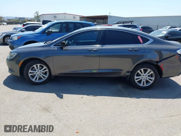 2016 Chrysler 200 Limited with VIN 1C3CCCAB8GN180125, listed as a IAAI auction lot 41971782 with 63,026 mi miles and . Bid and sale history available at carsss.com. Image 15.