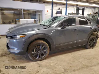 2023 Mazda CX-30 S Preferred with VIN 3MVDMBCM0PM522570, listed as a Copart auction lot 41656595 with Not Provided miles and Salvage Title. Bid and sale history available at DreamBid. Image 1.